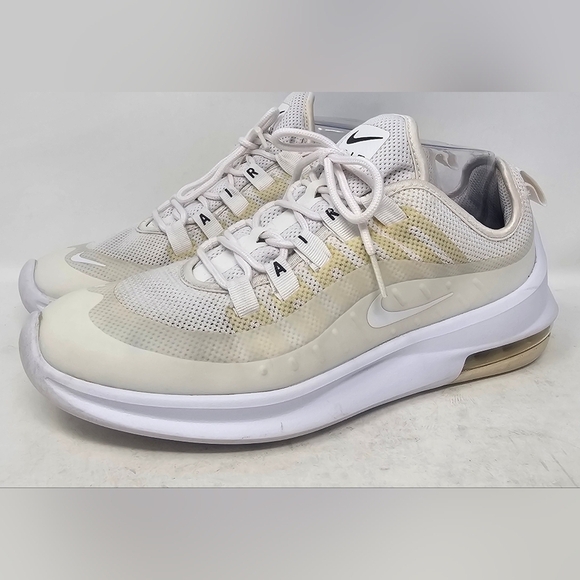 Nike Shoes - Nike Women's Air Max Axis Triple White Athletic Sneakers SZ 8.5 Style AA2168-100